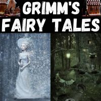 Grimm's Fairy Tales - The Brothers Grimm cover