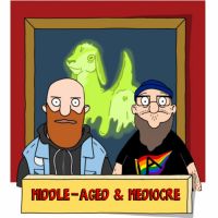 Middle-Aged and Mediocre cover