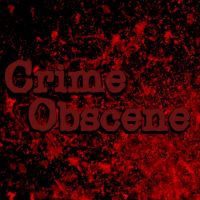 Crime Obscene cover