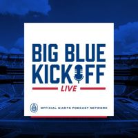 Big Blue Kickoff Live | New York Giants cover