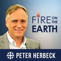 Renewal Ministries: "Fire on the Earth" cover