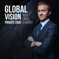 Global vision, private chat with Carlo D'Andrea cover