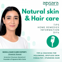 Apsara Skin Care: Tips, Remedies & Info for Flawless Skin & Beautiful Hair cover