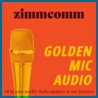 ZimmComm Golden Mic Audio cover