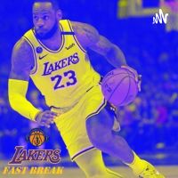 Lakers Fast Break- Hoop Heads Podcast Network cover