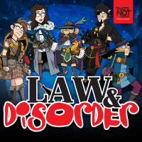 Law & DISORDER cover