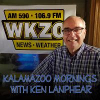 Kalamazoo Mornings With Ken Lanphear cover