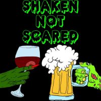 Shaken Not Scared Podcast cover