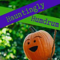 Hauntingly Humdrum cover