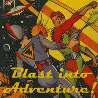 Blast into Adventure! cover