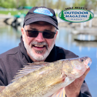 Mike Avery's Outdoor Magazine cover