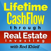 Lifetime Cash Flow Through Real Estate Investing cover