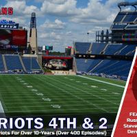 Patriots Fourth And Two cover