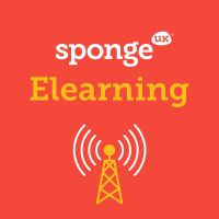 Sponge UK elearning podcast cover