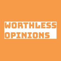 Worthless Opinions cover