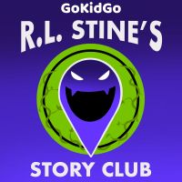 R.L. Stine's Story Club cover
