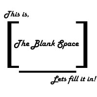 The Blank Space cover