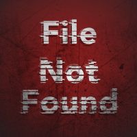 File Not Found cover