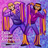 The Falls Count Anywhere Podcast cover