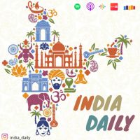 India Daily News podcast cover