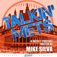 Talkin Mets with Mike Silva cover