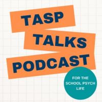 The TASP Talks Podcast cover