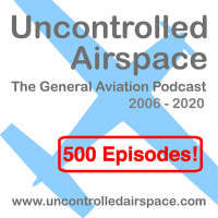 Uncontrolled Airspace: General Aviation Podcast cover