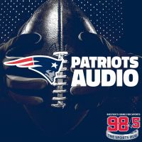 98.5 The Sports Hub Patriots Audio cover