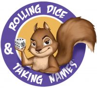 Rolling Dice & Taking Names Gaming Podcast cover