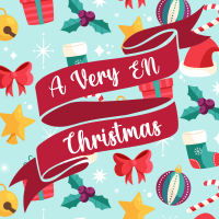 A Very Explosion Network Christmas cover