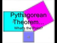 Pythagorean Theorem What's The Point? cover