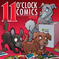 11 O'Clock Comics Podcast cover