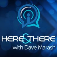 Here And There with Dave Marash cover