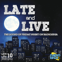 Late and Live cover