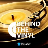 Behind the Vinyl Podcast cover