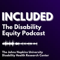 Included: The Disability Equity Podcast cover