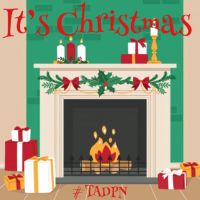 It’s Christmas cover