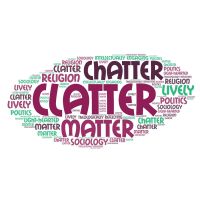 Clatter Chatter on All That Matters! cover