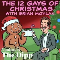 The 12 Gays of Christmas with Brian Moylan cover