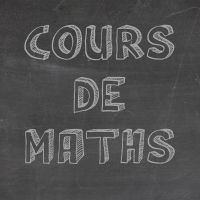 Cours de maths cover