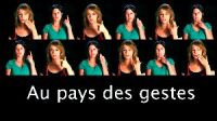Au pays des gestes cover