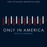 Only in America with Ali Noorani cover