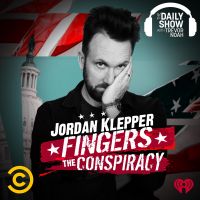 Jordan Klepper Fingers the Conspiracy cover