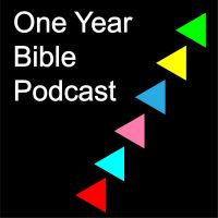One Year Bible Podcast cover