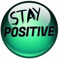 Be Positive Stay Positive Podcast cover