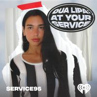 Dua Lipa: At Your Service cover