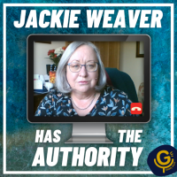 Jackie Weaver has the Authority cover