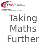 Taking Maths Further Podcast cover