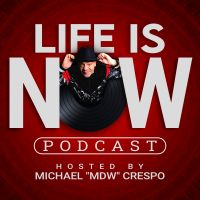 Life Is Now Podcast cover