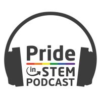 Pride in STEM Podcast cover